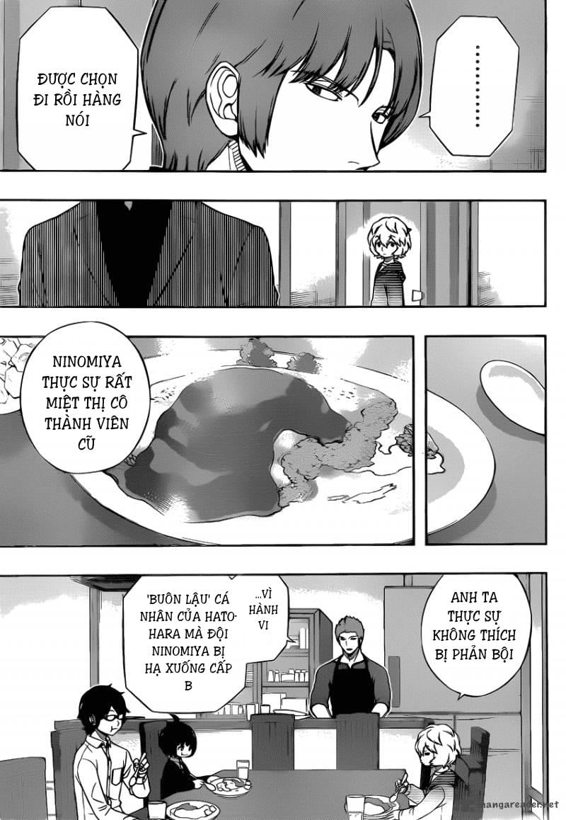 World Trigger: Chapter 106