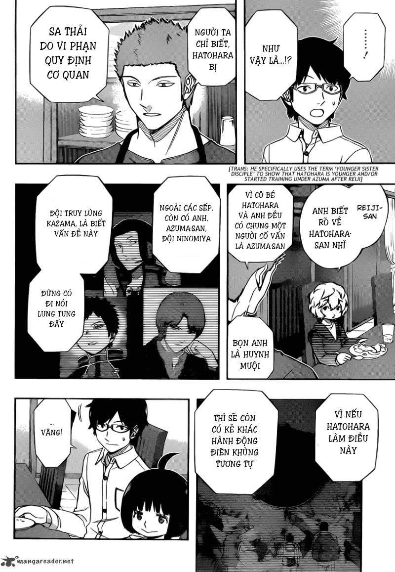 World Trigger: Chapter 106