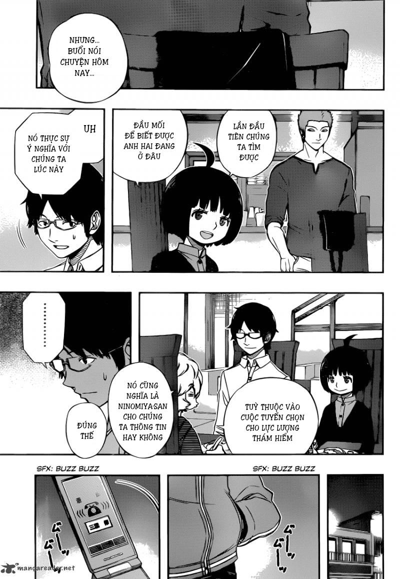 World Trigger: Chapter 106