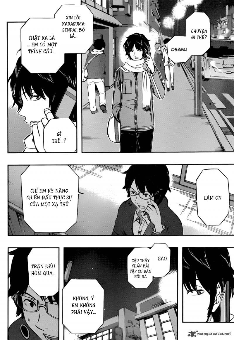 World Trigger: Chapter 106