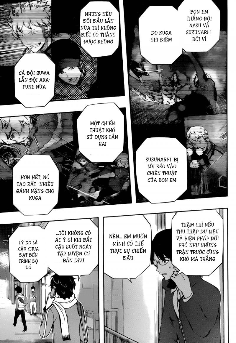 World Trigger: Chapter 106