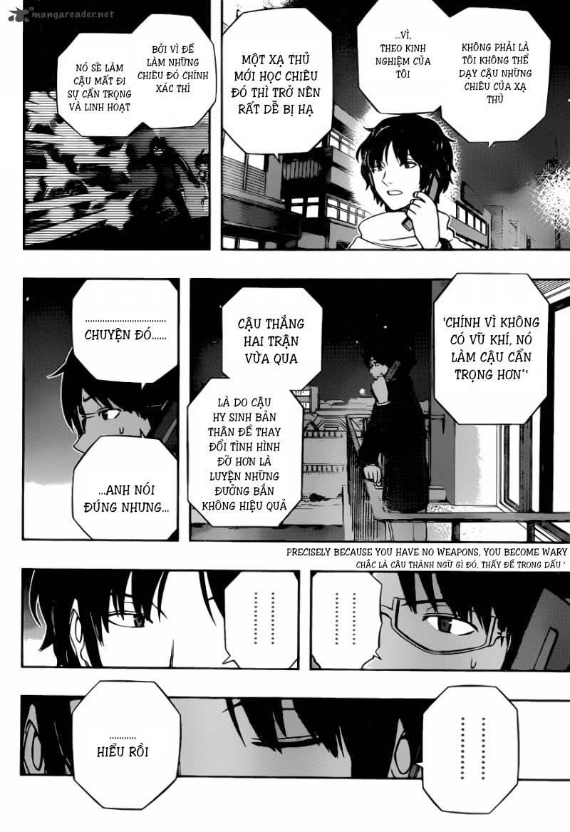 World Trigger: Chapter 106