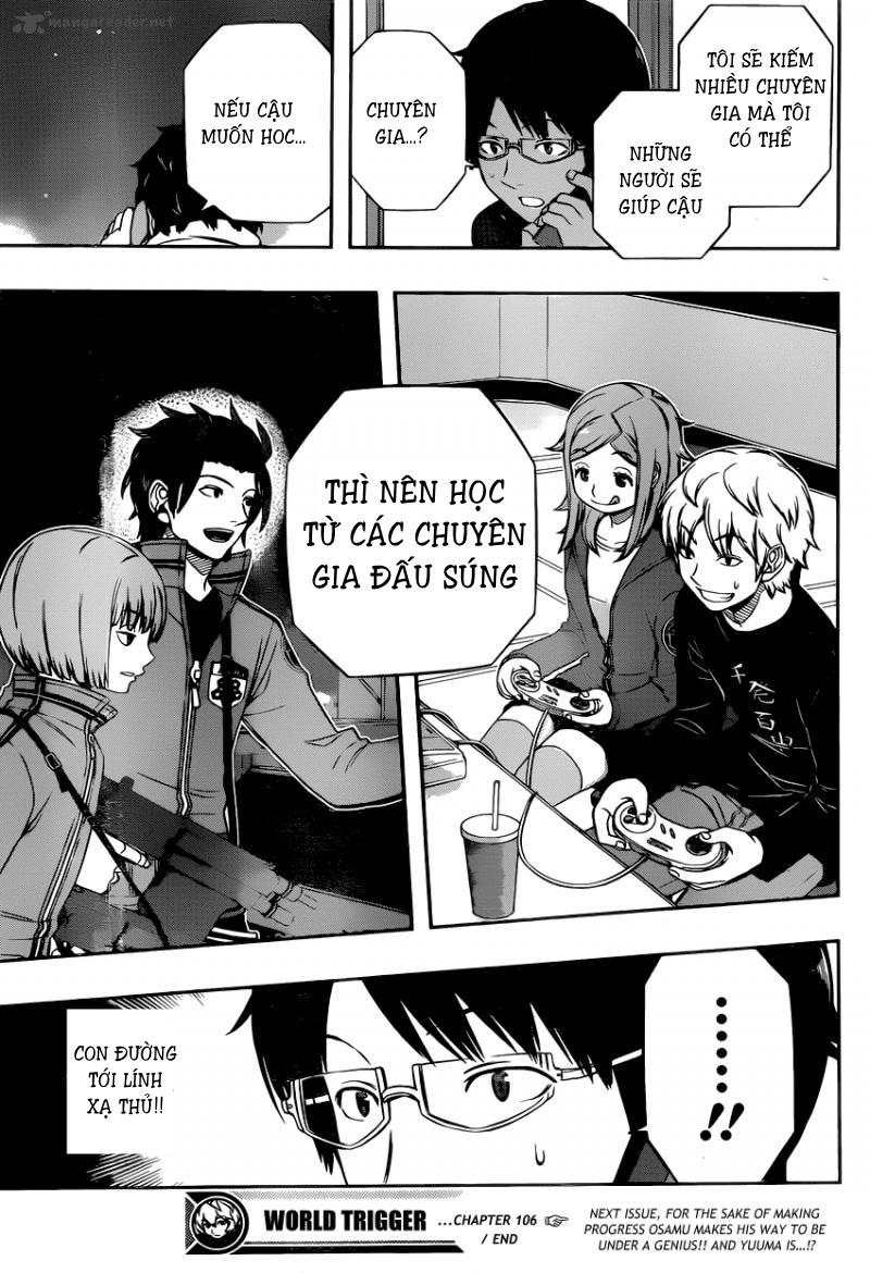 World Trigger: Chapter 106