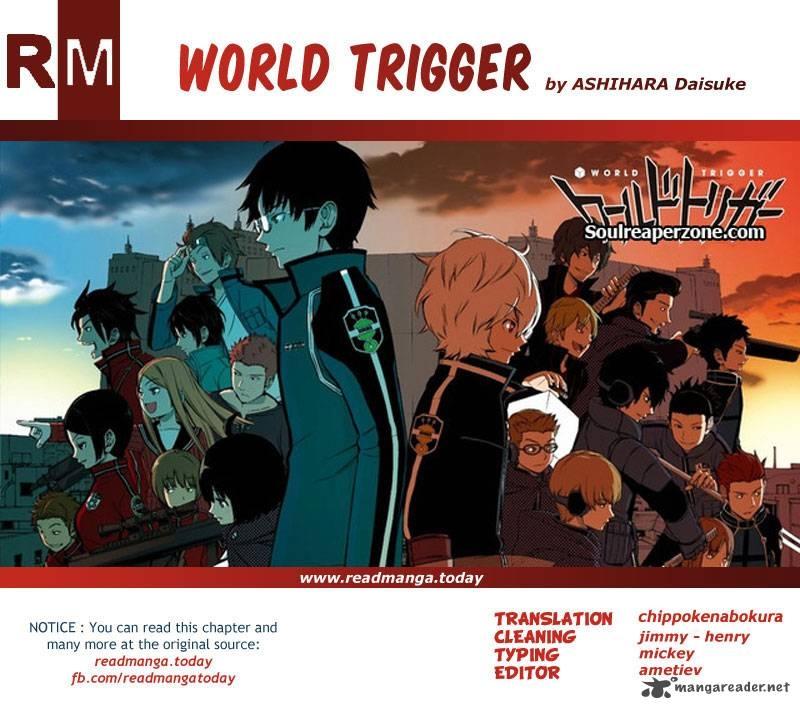 World Trigger: Chapter 106