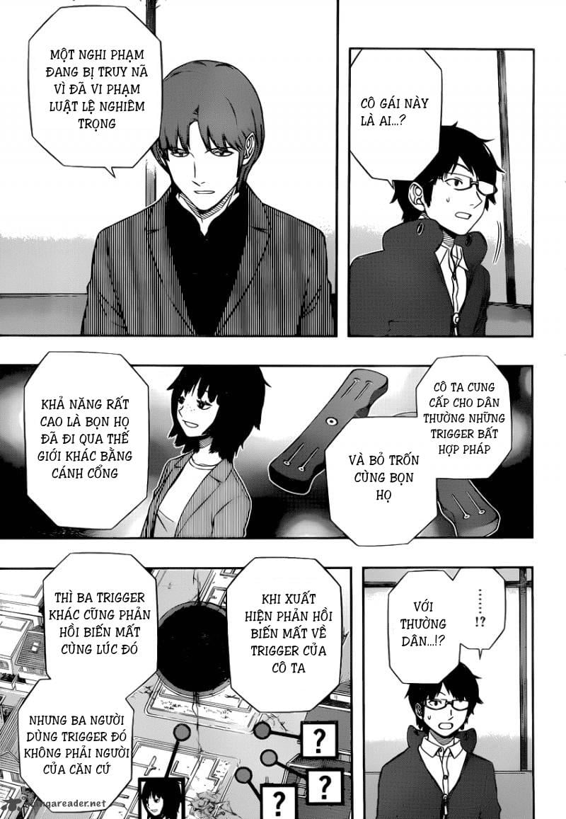 World Trigger: Chapter 106