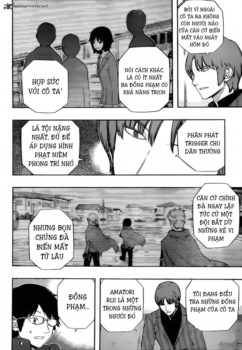 World Trigger: Chapter 106
