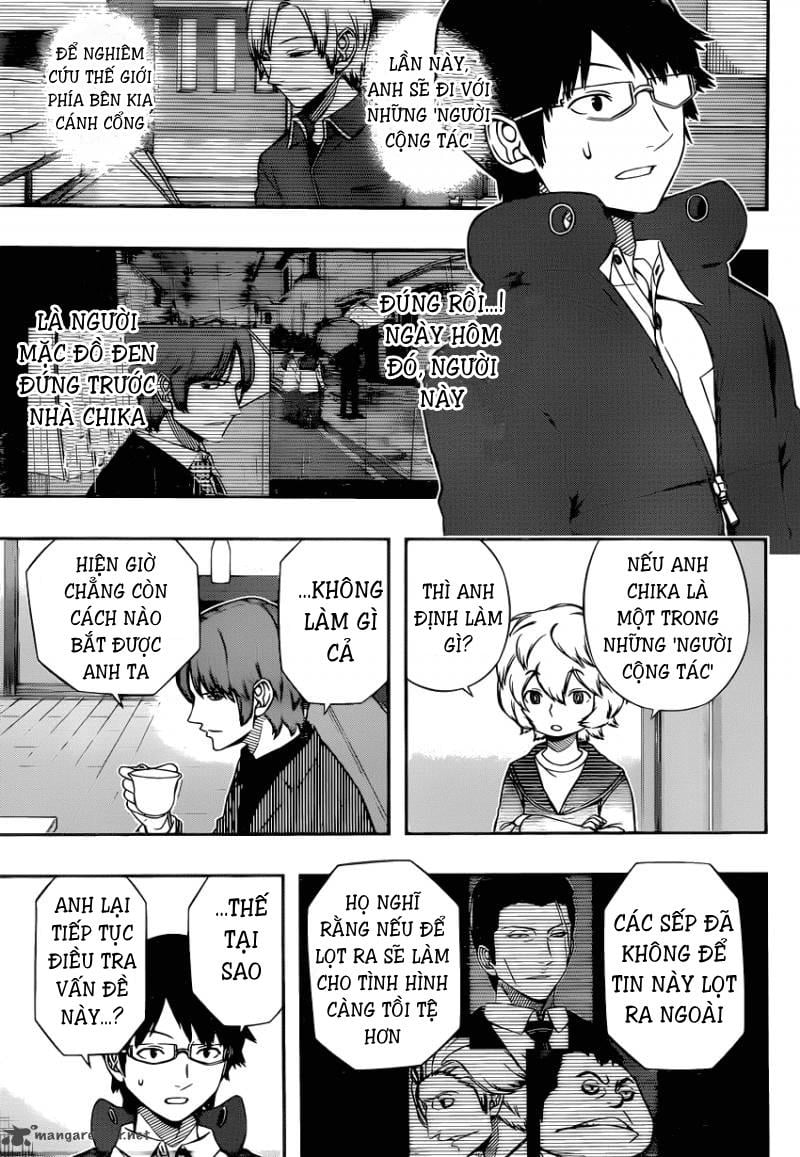 World Trigger: Chapter 106