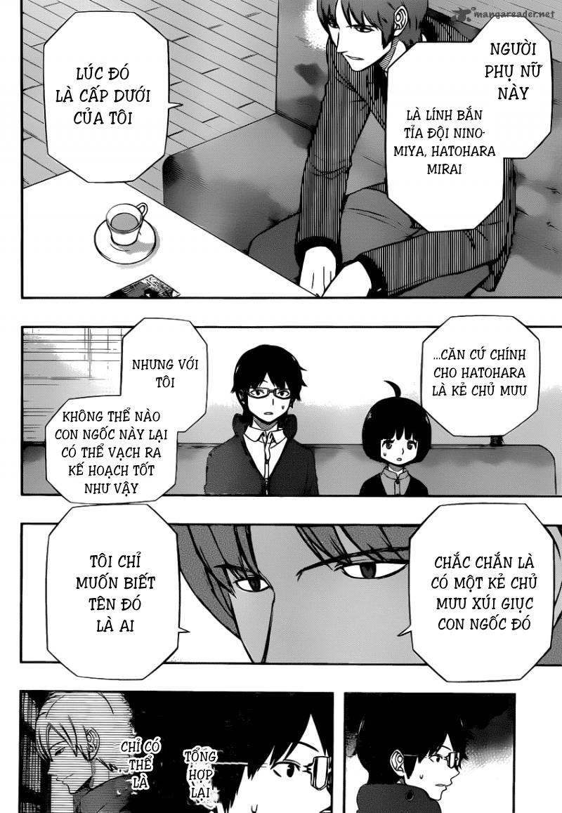 World Trigger: Chapter 106