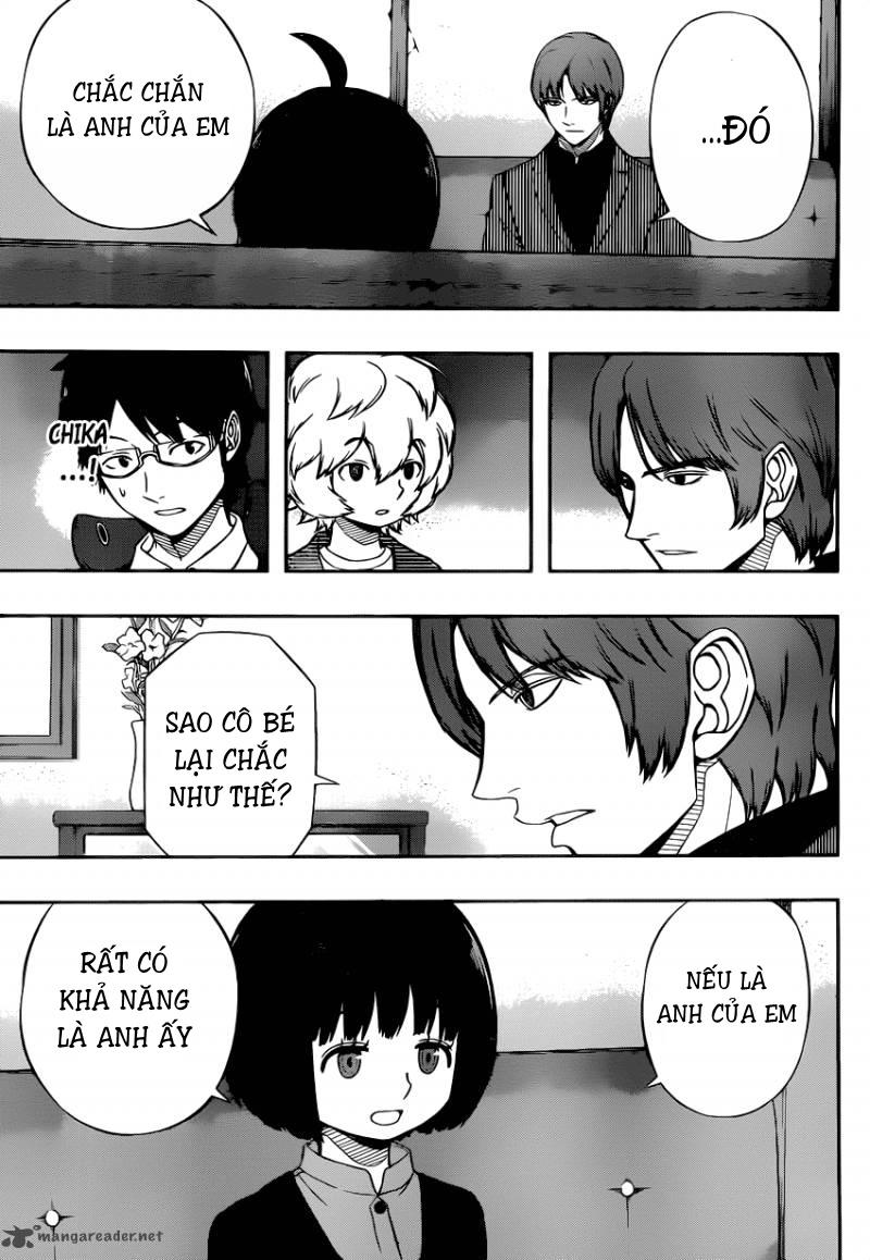 World Trigger: Chapter 106