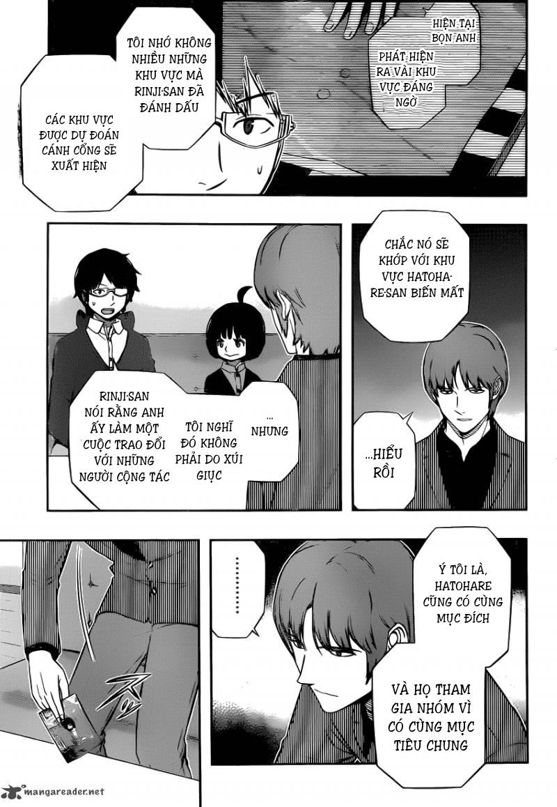 World Trigger: Chapter 106