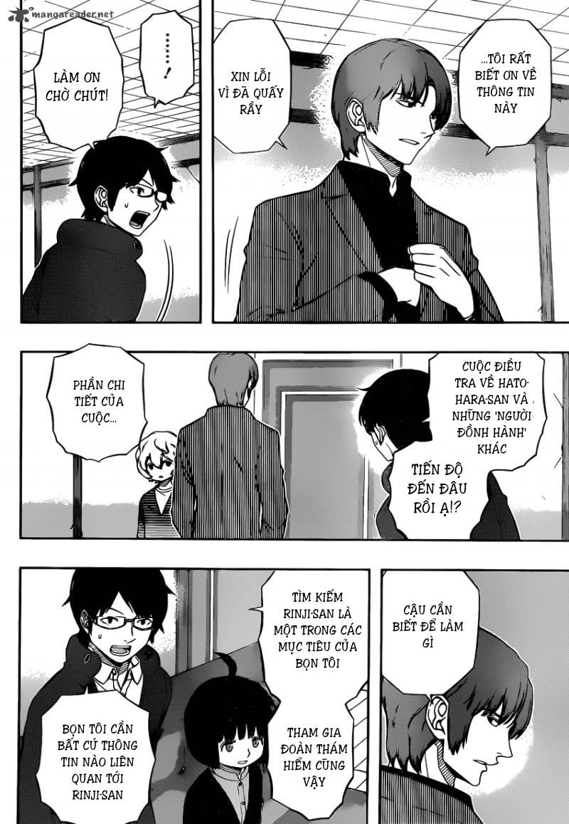 World Trigger: Chapter 106