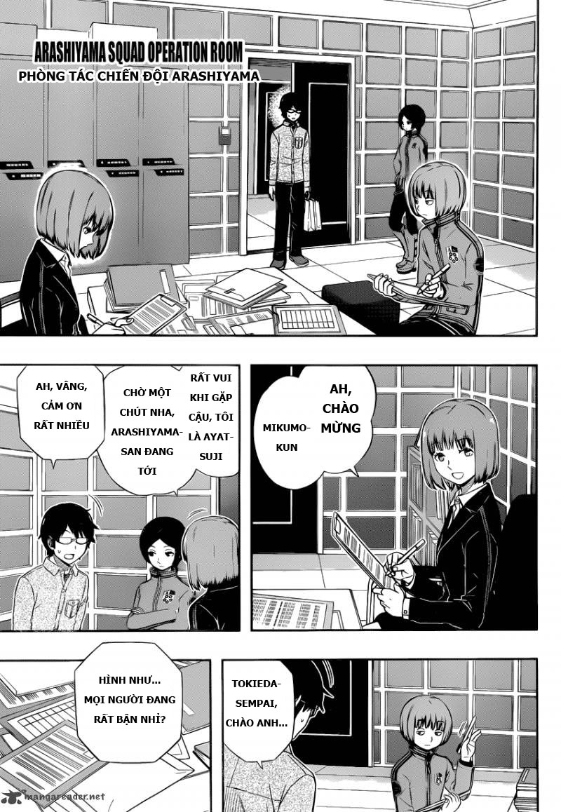 World Trigger: Chapter 107