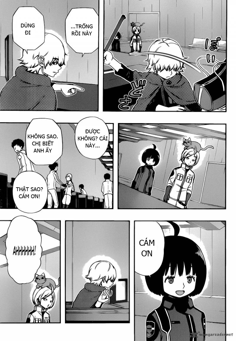 World Trigger: Chapter 107