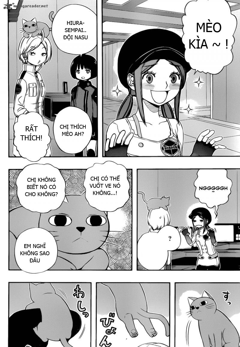 World Trigger: Chapter 107