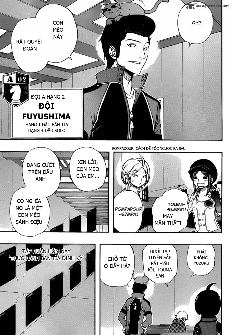World Trigger: Chapter 107