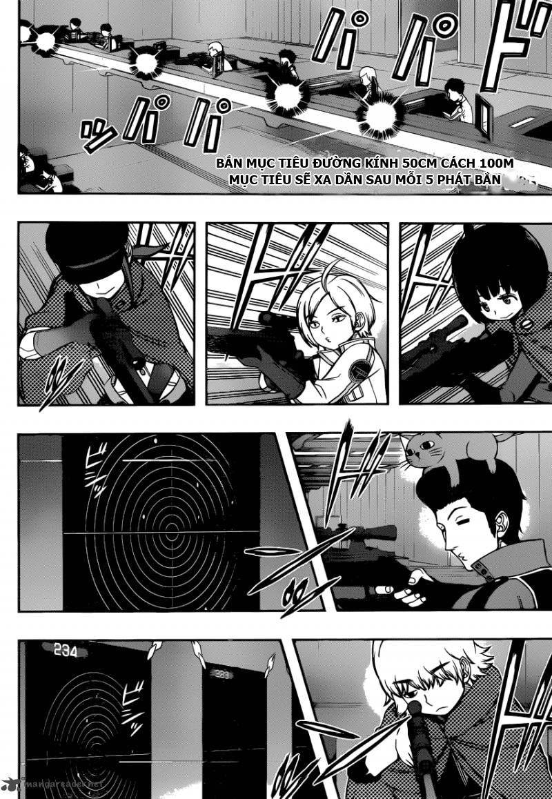 World Trigger: Chapter 107
