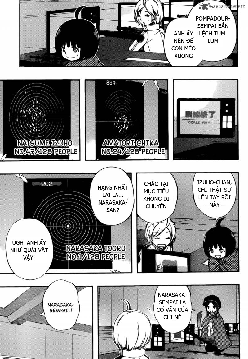 World Trigger: Chapter 107