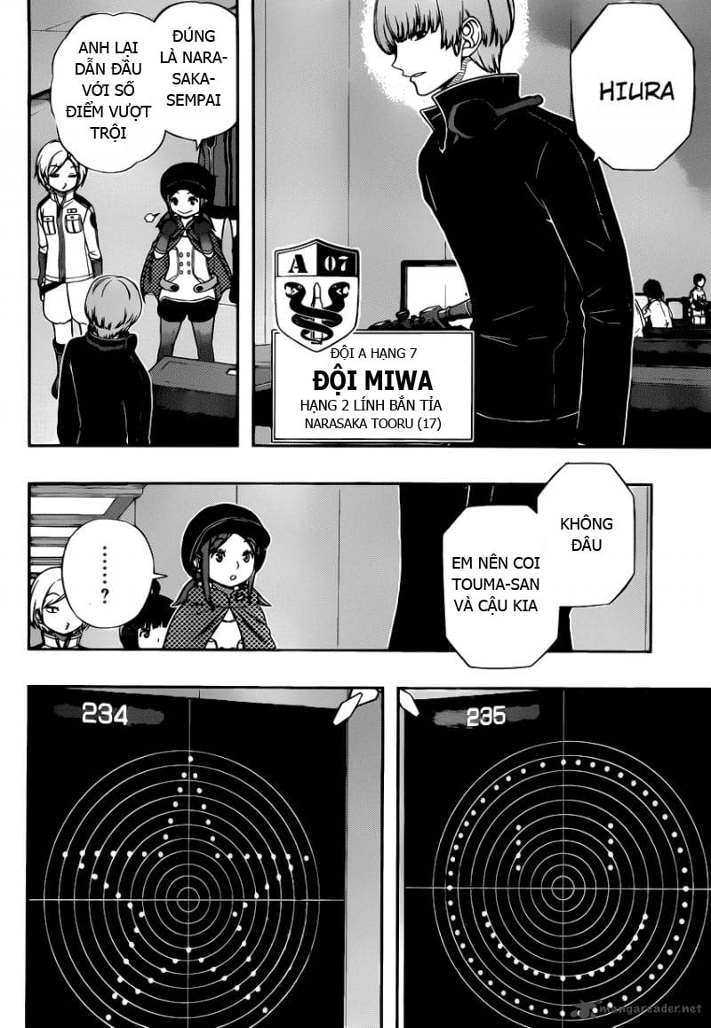 World Trigger: Chapter 107