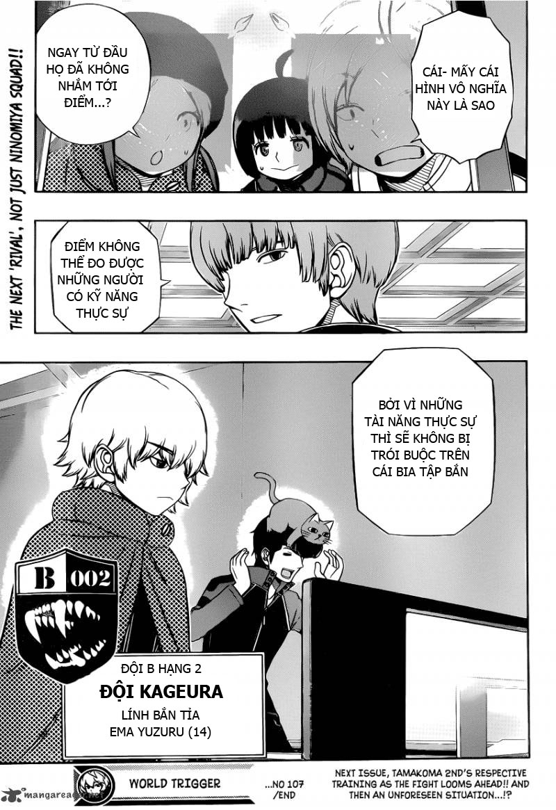 World Trigger: Chapter 107