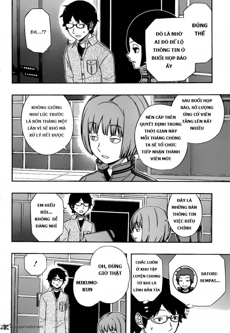 World Trigger: Chapter 107