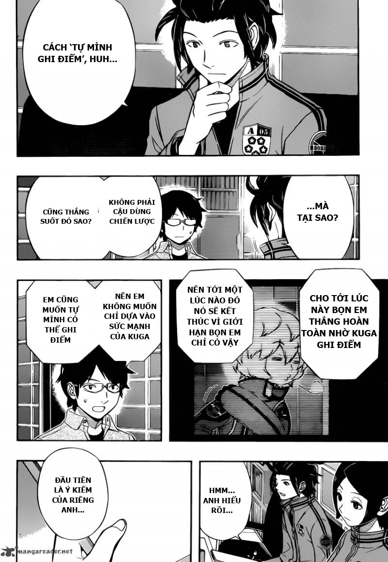 World Trigger: Chapter 107