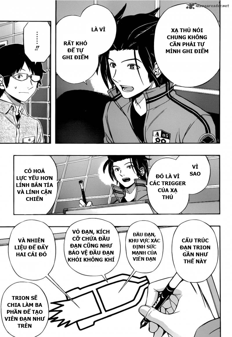 World Trigger: Chapter 107