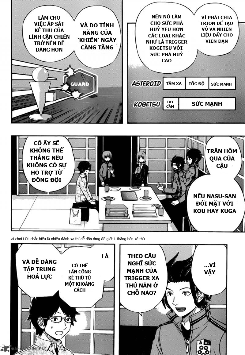 World Trigger: Chapter 107