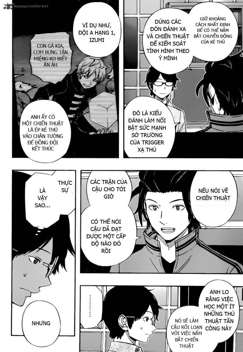 World Trigger: Chapter 107
