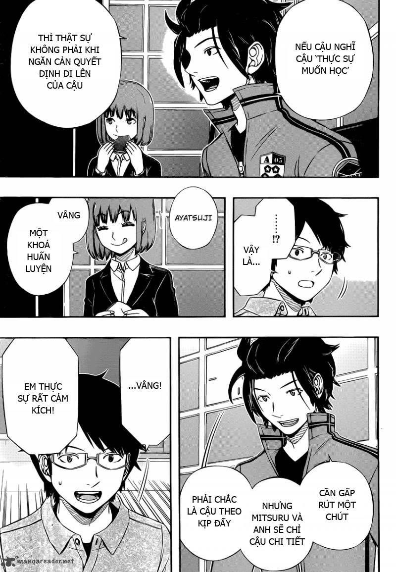 World Trigger: Chapter 107