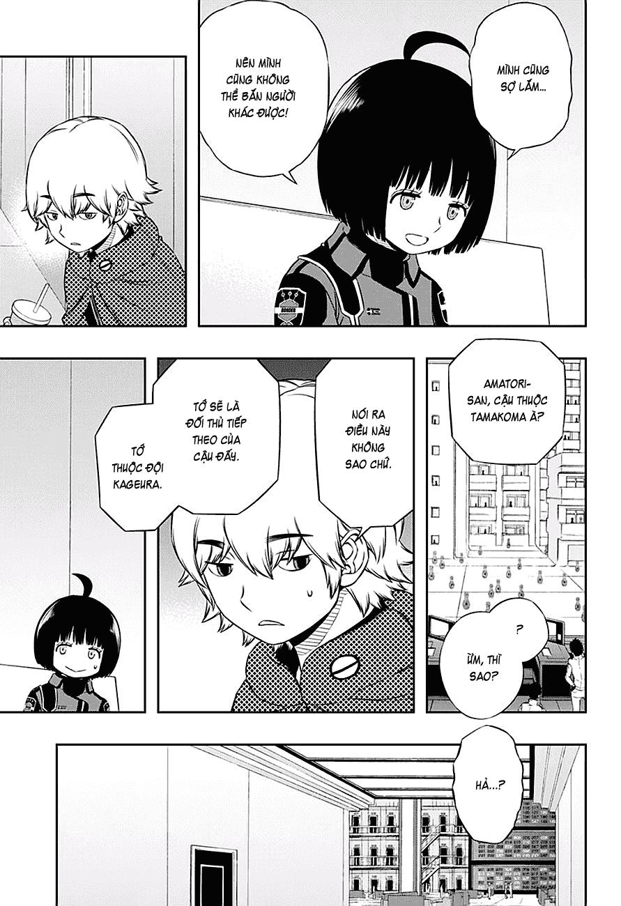 World Trigger: Chapter 108