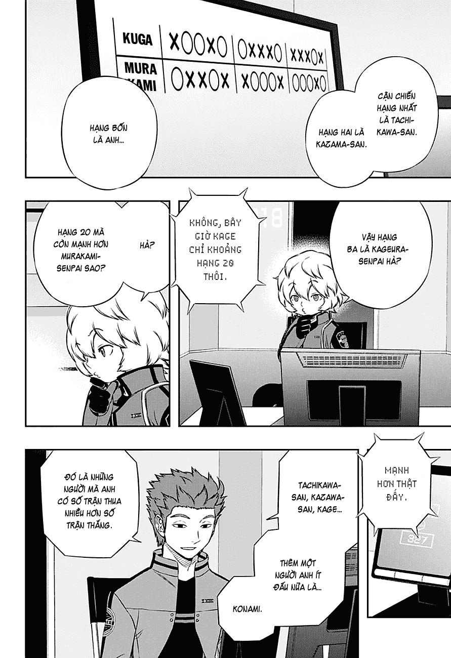 World Trigger: Chapter 108