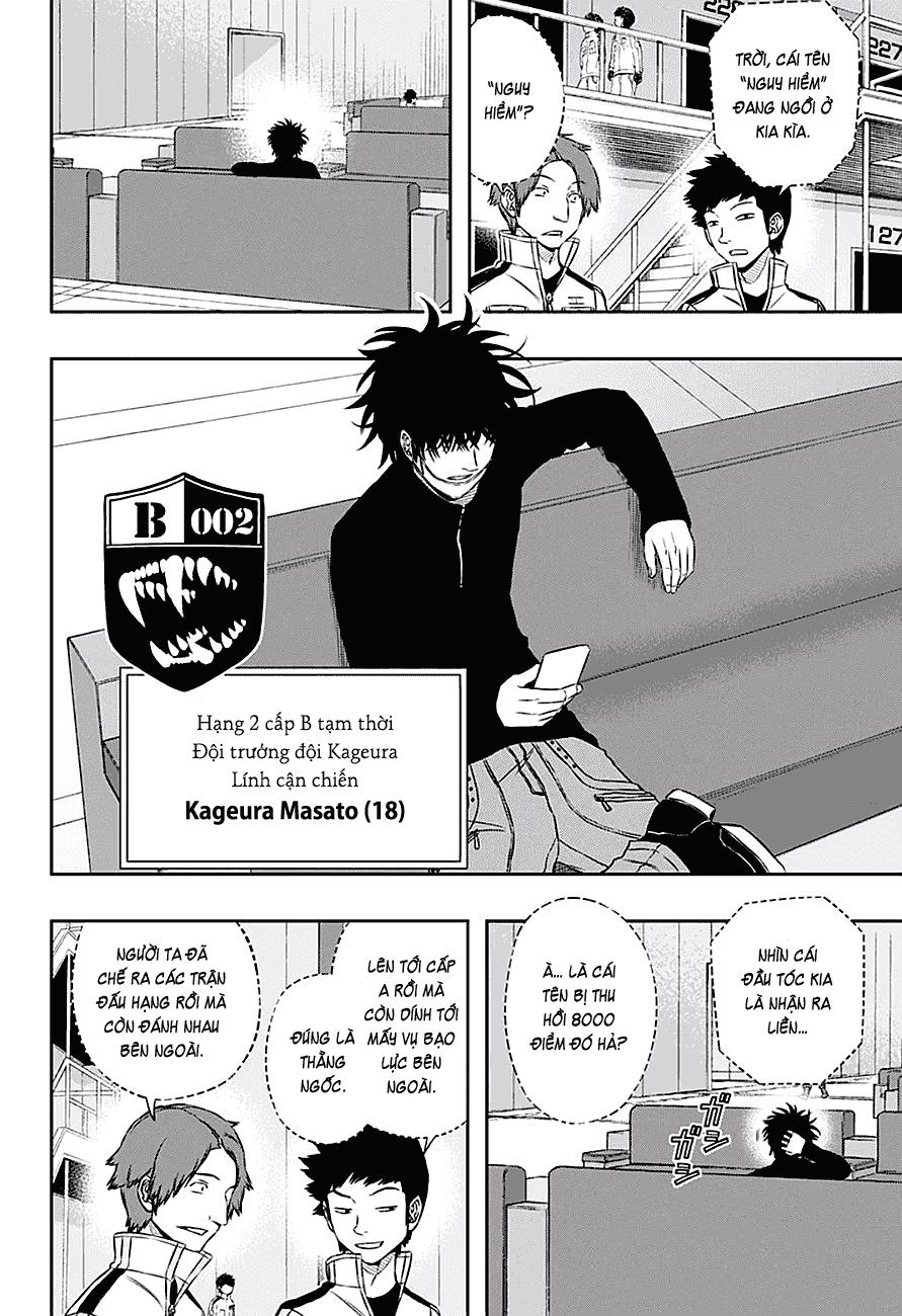 World Trigger: Chapter 108