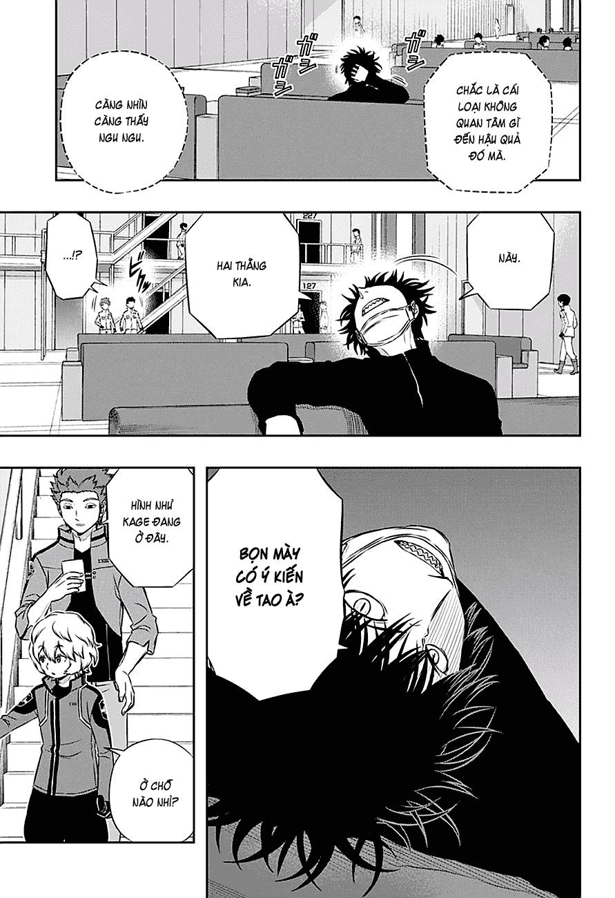 World Trigger: Chapter 108