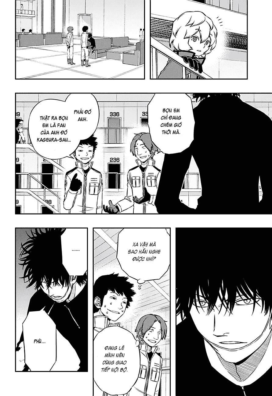World Trigger: Chapter 108