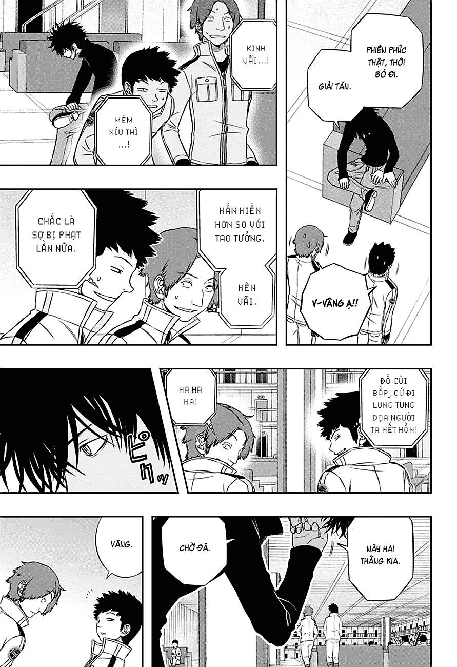 World Trigger: Chapter 108