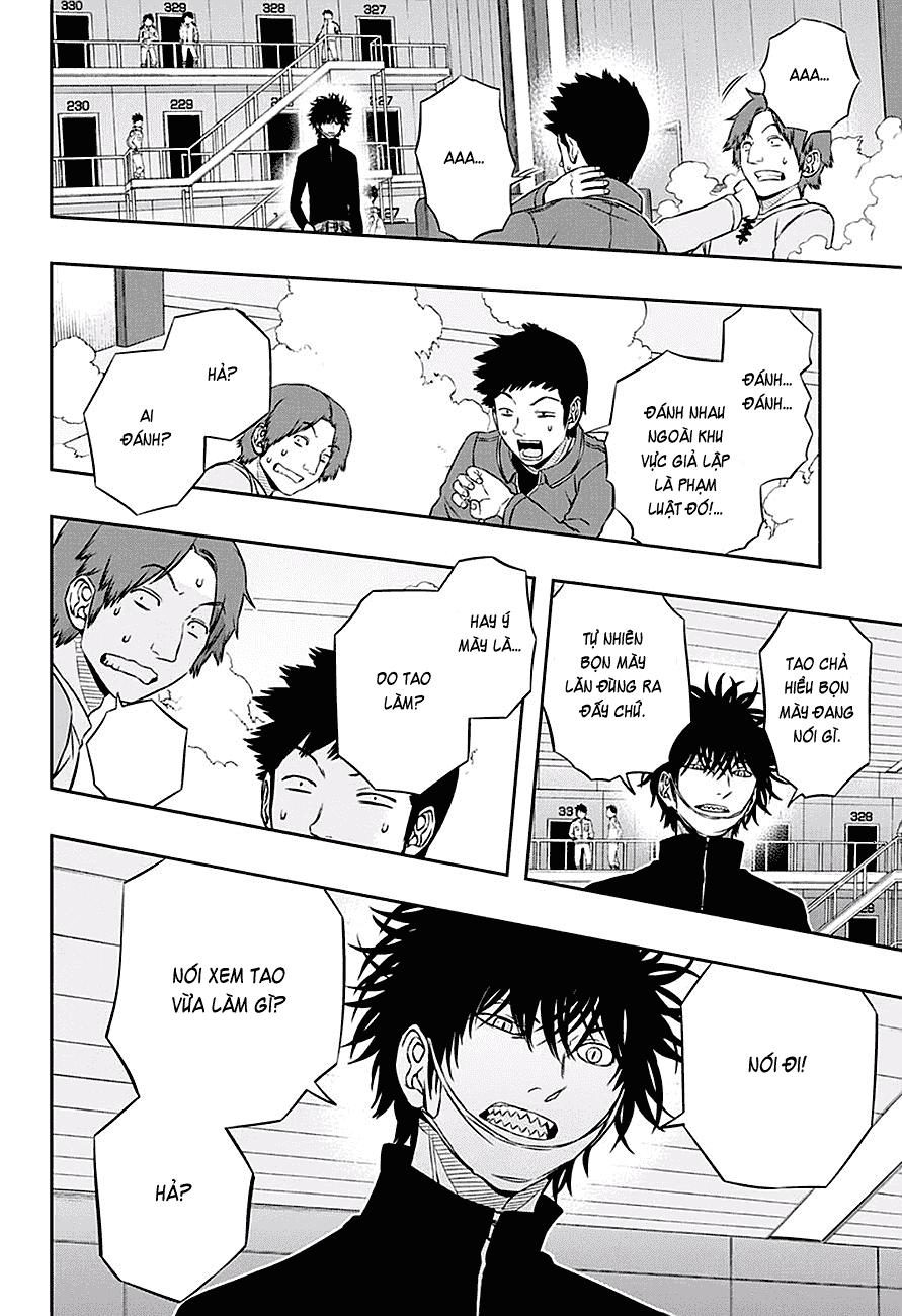 World Trigger: Chapter 108
