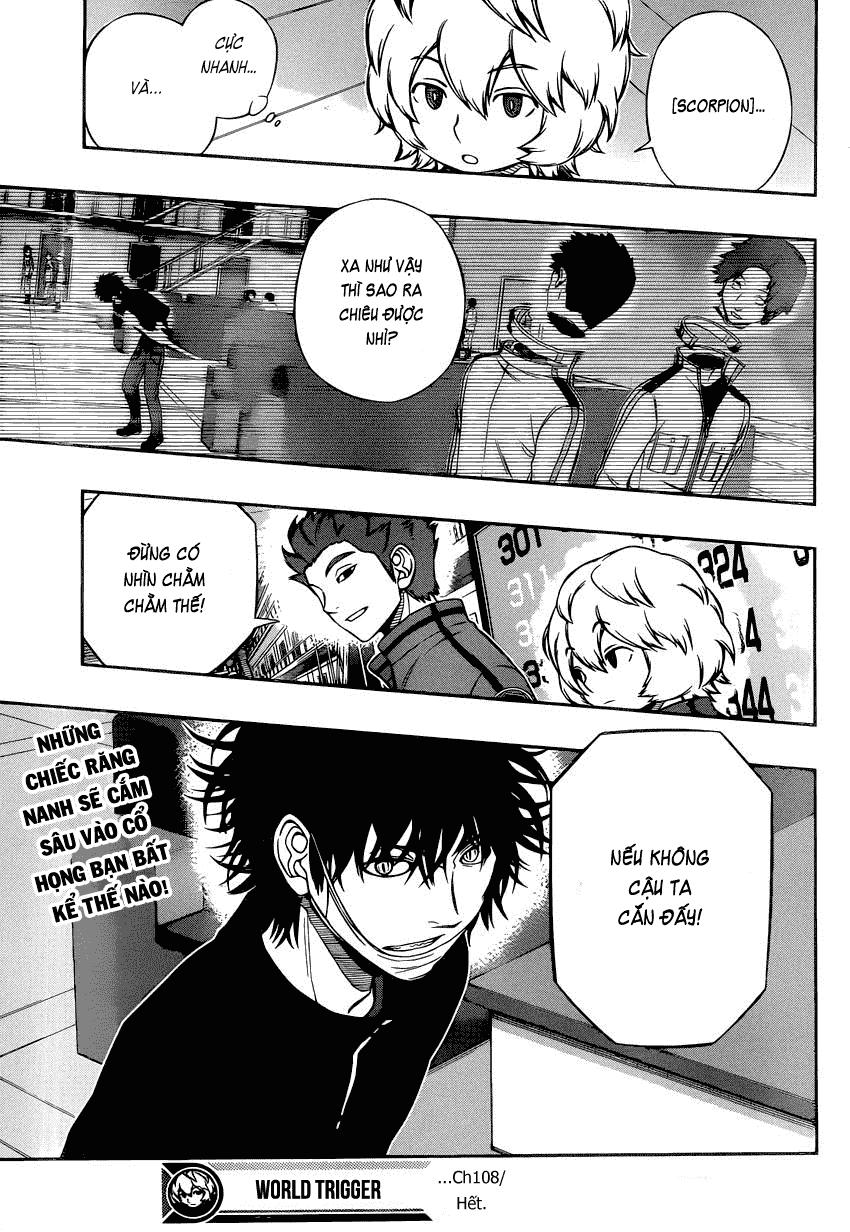 World Trigger: Chapter 108