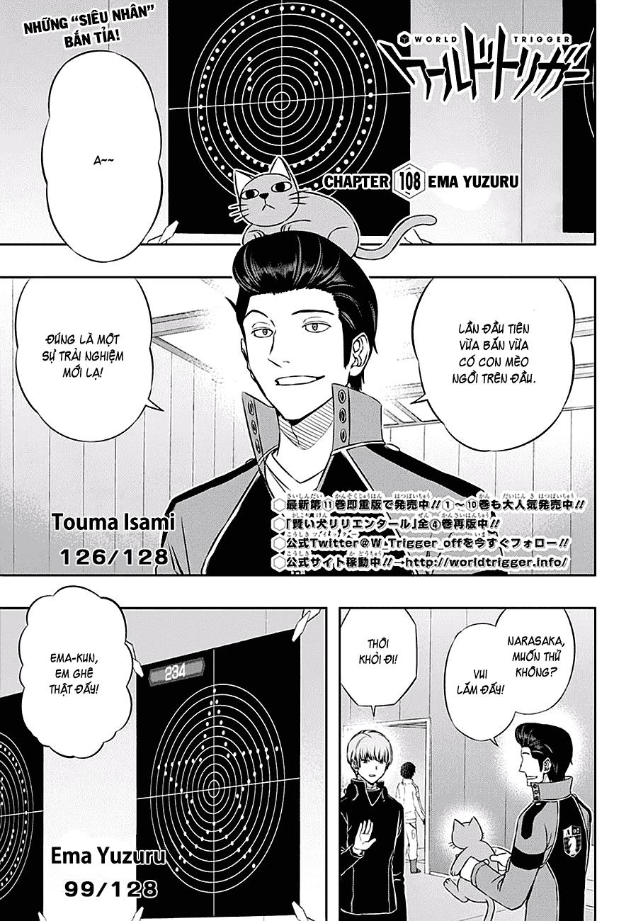 World Trigger: Chapter 108