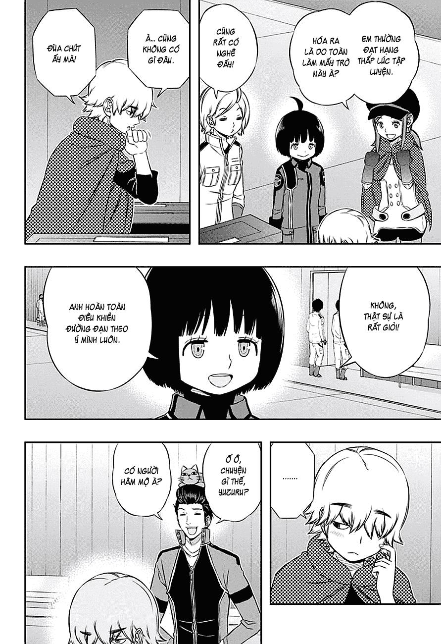 World Trigger: Chapter 108