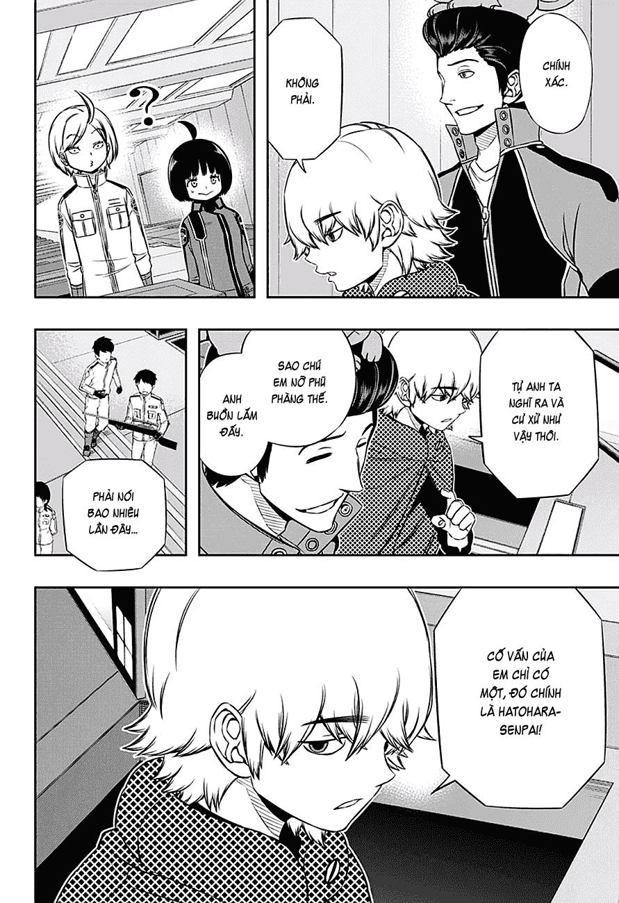 World Trigger: Chapter 108