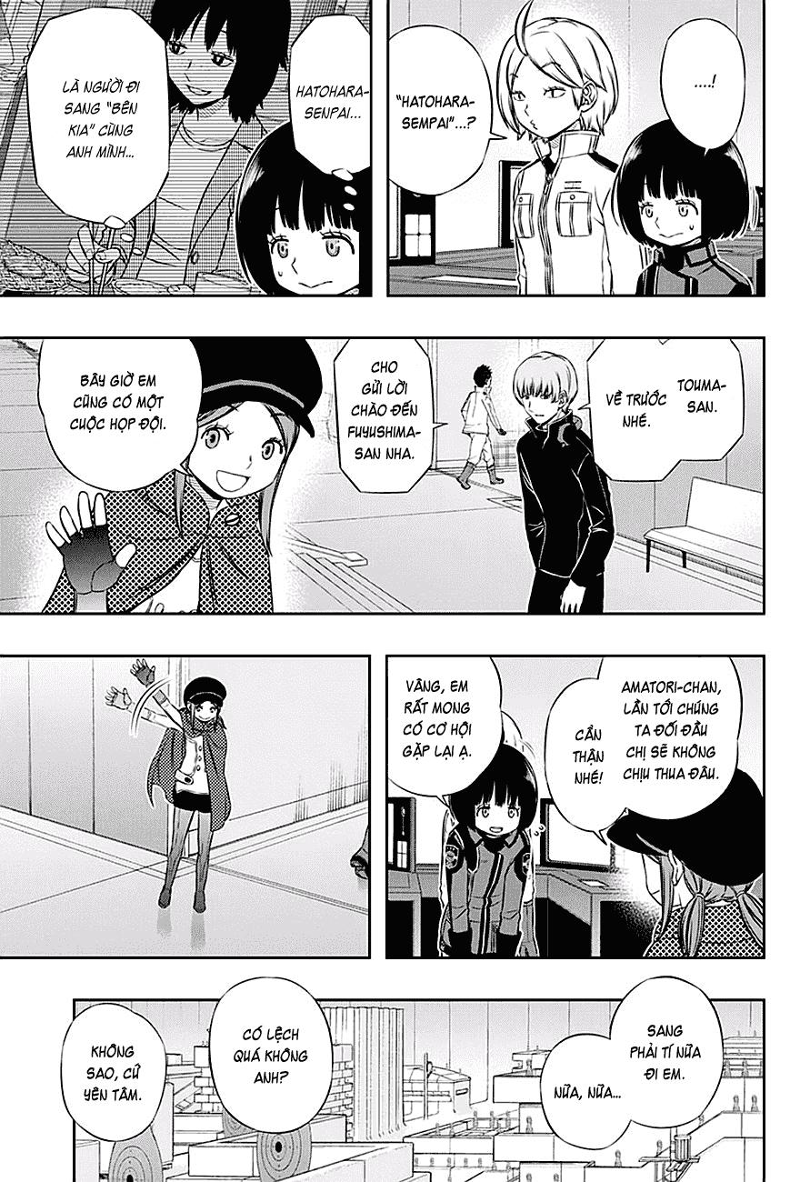 World Trigger: Chapter 108