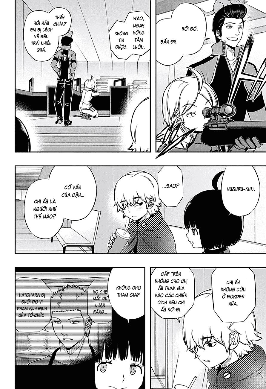 World Trigger: Chapter 108