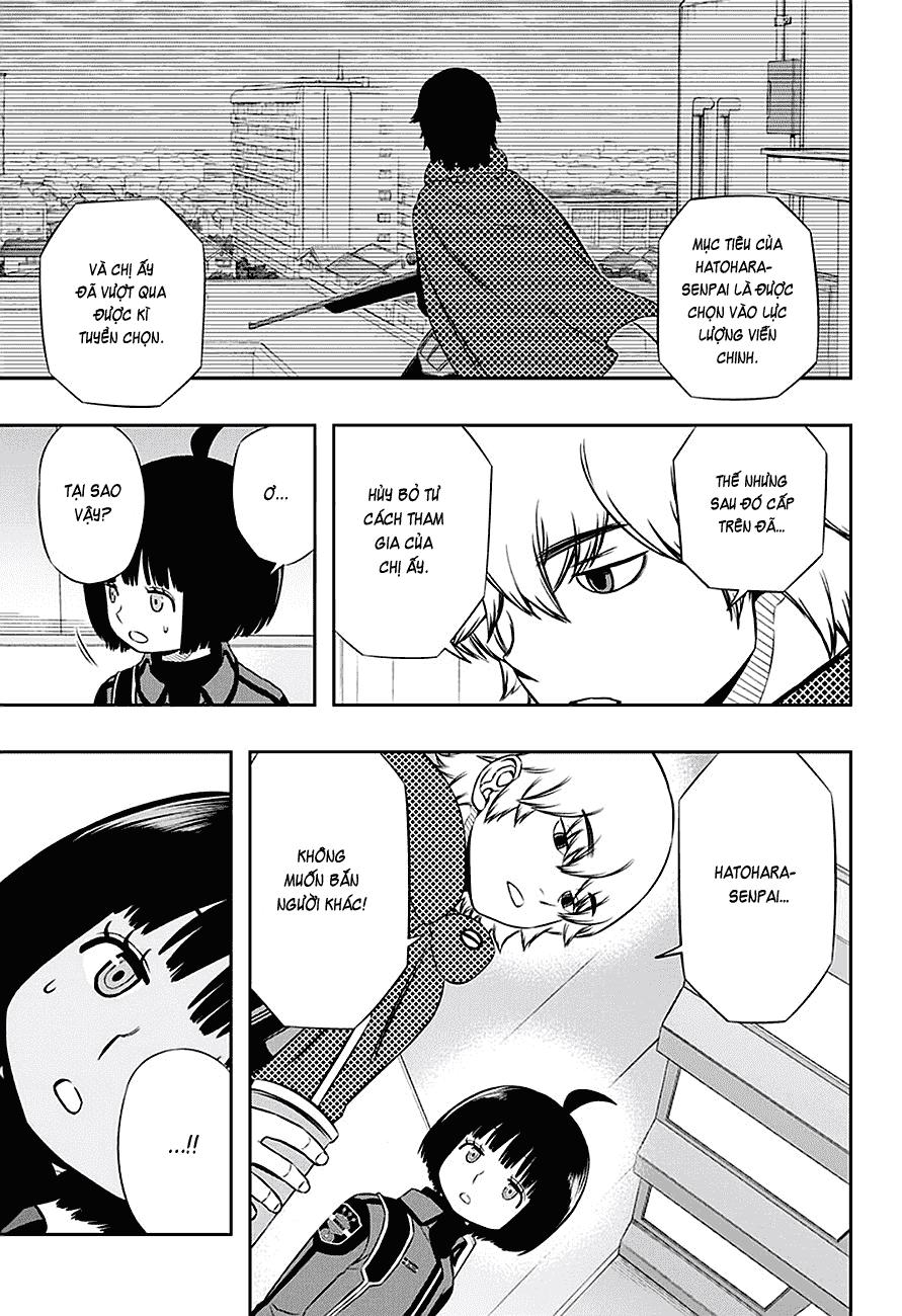 World Trigger: Chapter 108