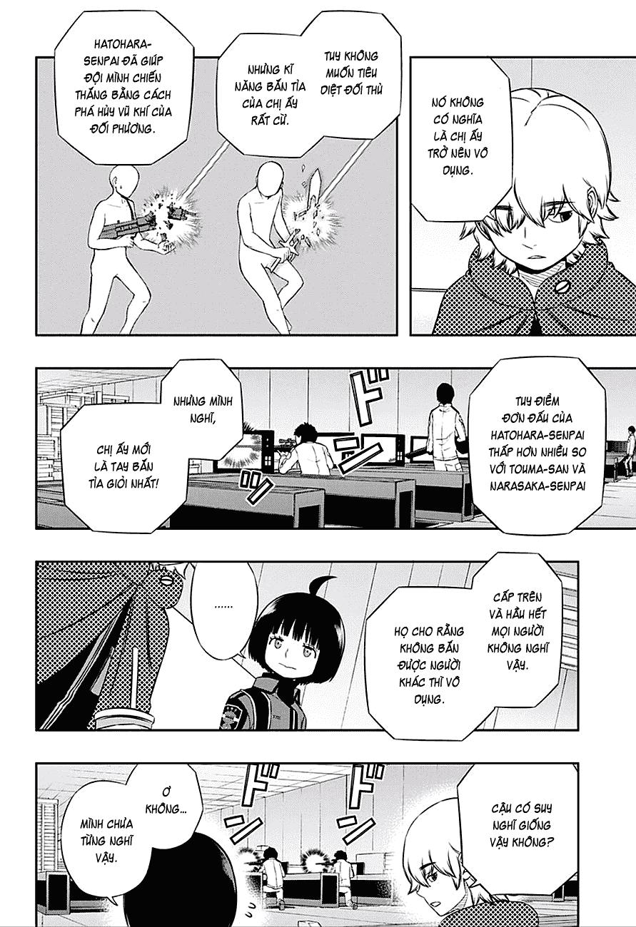 World Trigger: Chapter 108