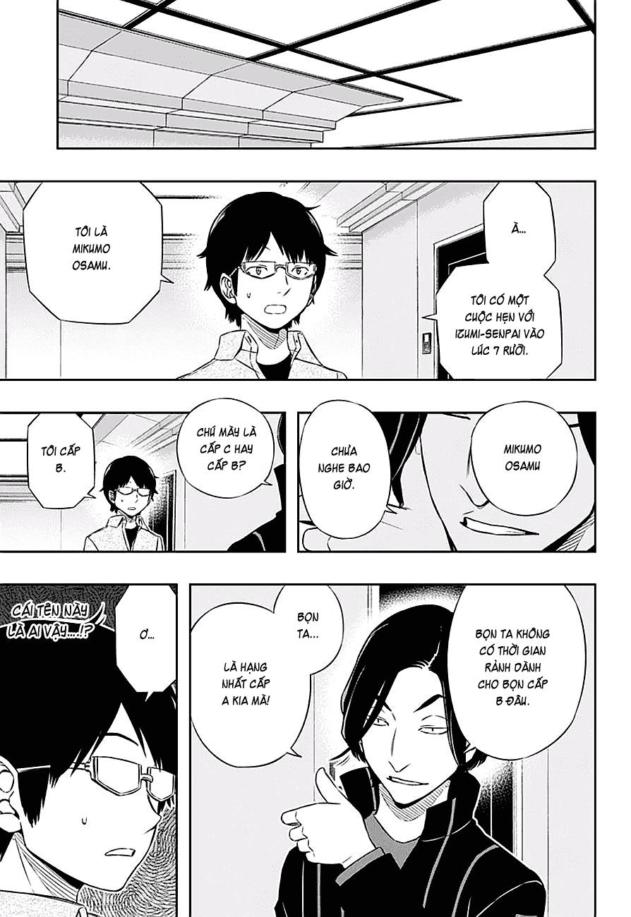 World Trigger: Chapter 109