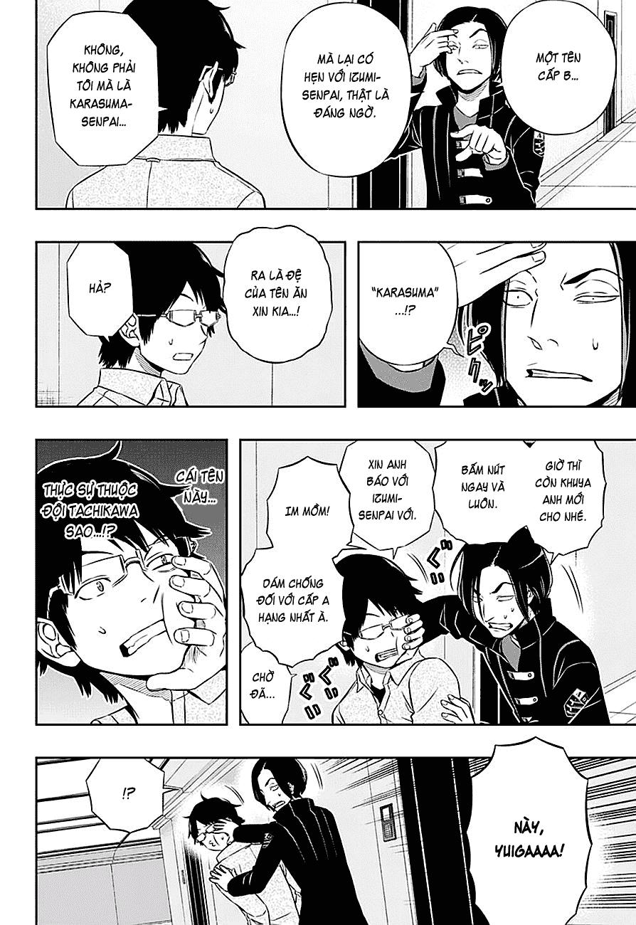 World Trigger: Chapter 109