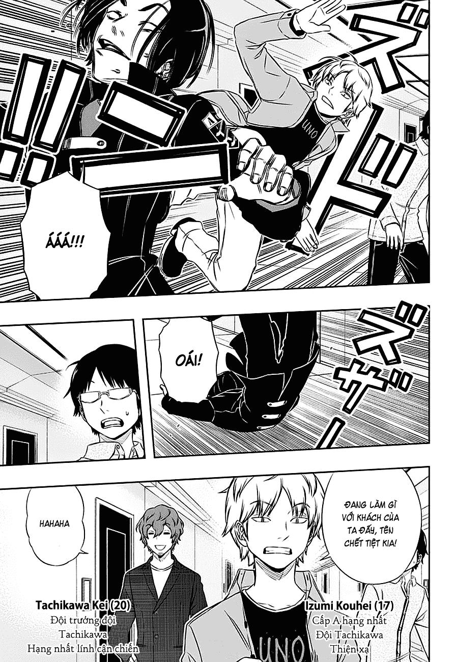 World Trigger: Chapter 109