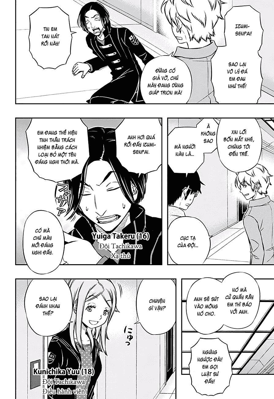 World Trigger: Chapter 109