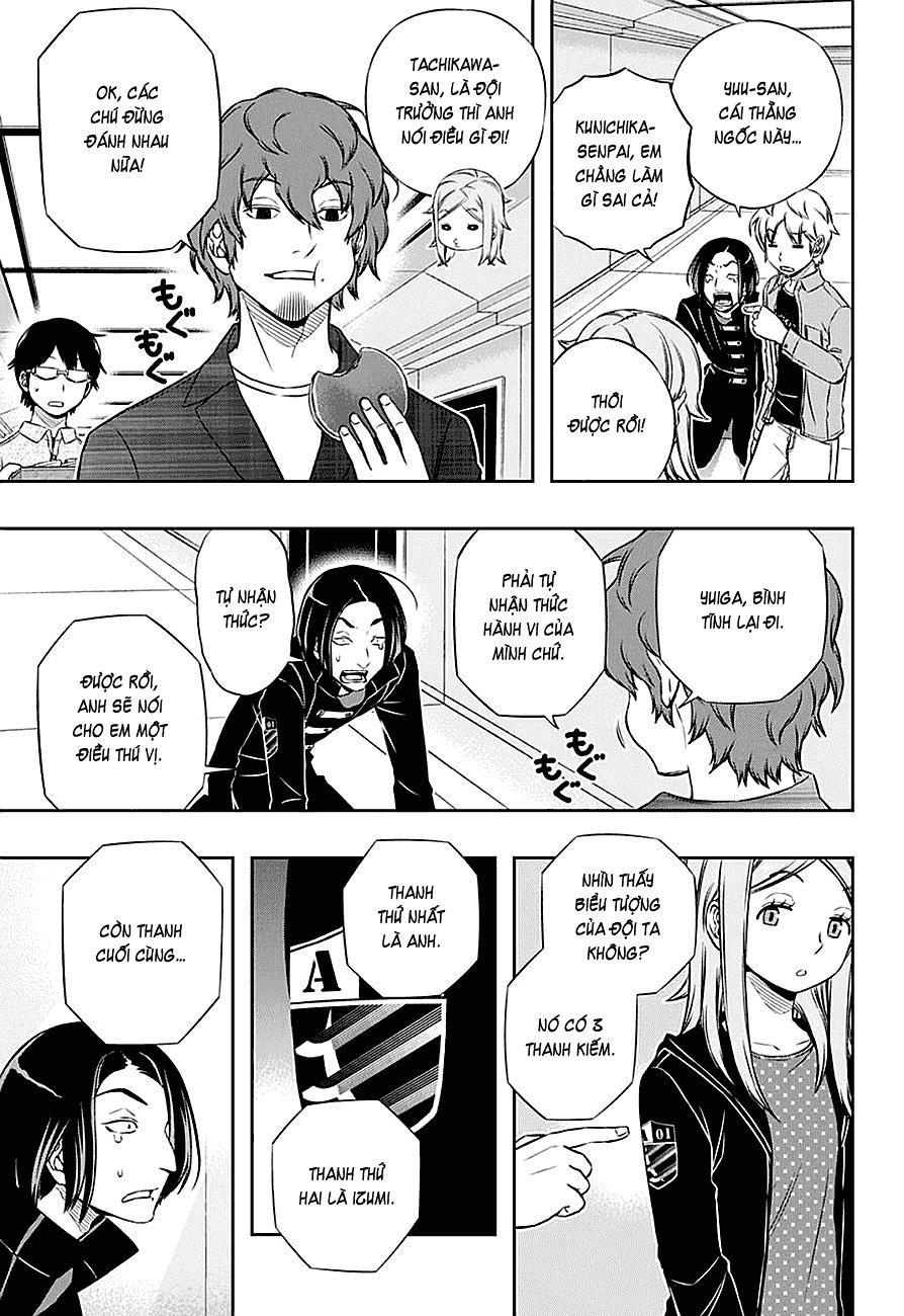 World Trigger: Chapter 109
