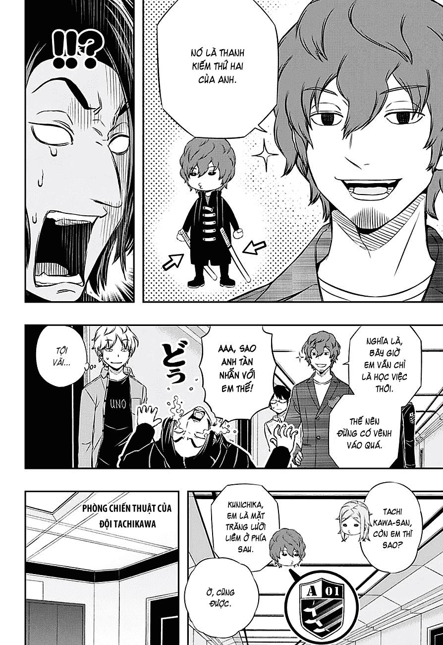 World Trigger: Chapter 109